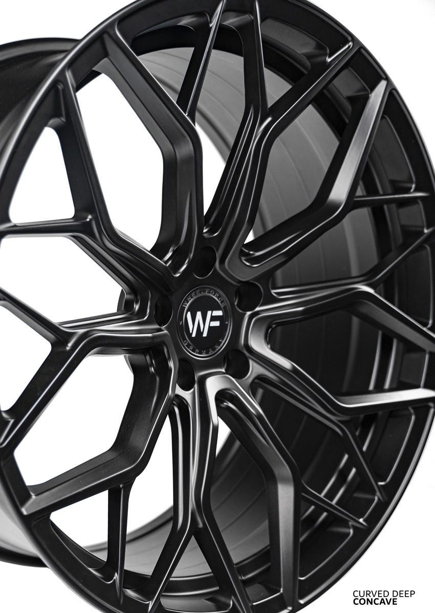 Wheelforce Wheels Shop - SET | WHEELFORCE HE.1-FF DEEP BLACK